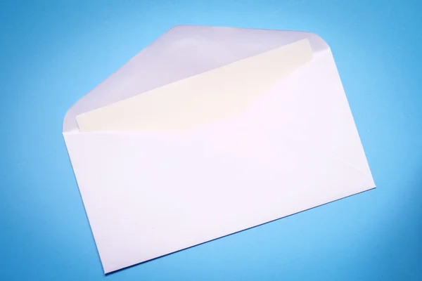 White envelopes texture background with filter effect retro vintage style — Stock Photo, Image