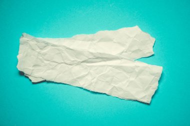 Filtre etkisi retro vintage tarzı kağıt parçası sökük