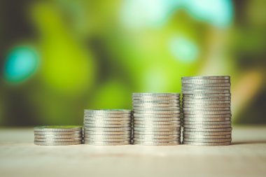 filtre efekti ile yatırım kavramı sikke para için tasarruf