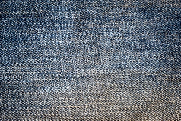 Texture de fond de jeans bleu — Photo