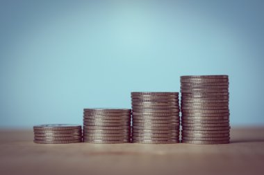 filtre efekti ile yatırım kavramı sikke para için tasarruf