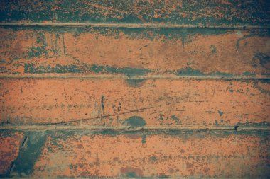 boya metal filtre etkisi retro vintage tarzı ile pas ile