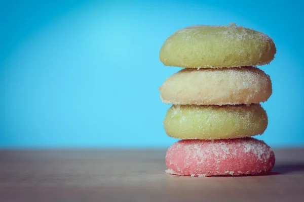 Cookies med filter effekt retro vintage stil — Stockfoto