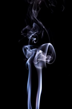 arka plan duman eğrileri ve dalga