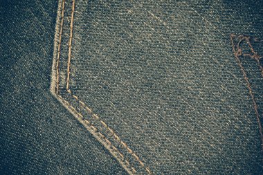 Filtre etkisi retro vintag ile kot arka plan dokusu