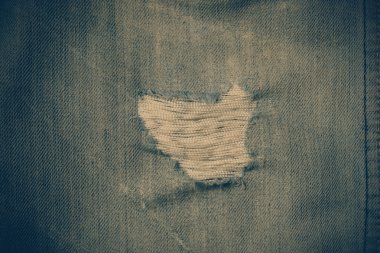 Filtre etkisi retro vintag ile kot arka plan dokusu