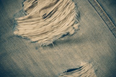 Filtre etkisi retro vintag ile kot arka plan dokusu