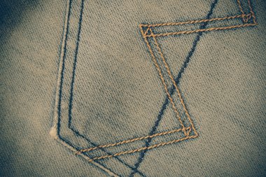 Filtre etkisi retro vintag ile kot arka plan dokusu