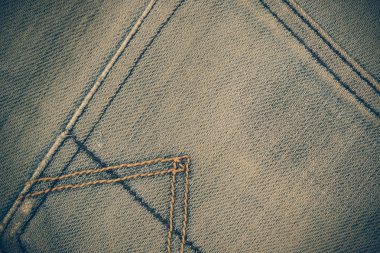 Filtre etkisi retro vintag ile kot arka plan dokusu