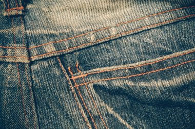 Filtre etkisi retro vintag ile kot arka plan dokusu