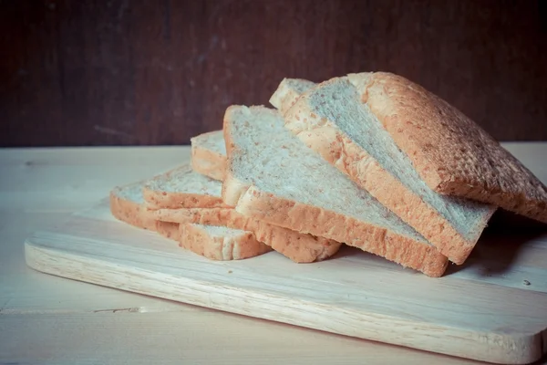 Pan con efecto filtro estilo retro vintage — Foto de Stock