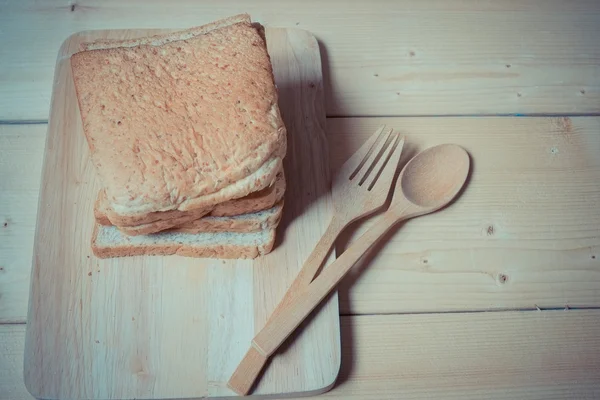 Pan con efecto filtro estilo retro vintage — Foto de Stock