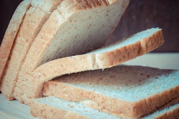 Pâine cu efect de filtrare stil retro vintage — Fotografie, imagine de stoc