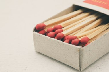 Filtre etkisi retro vintage tarzı ile maç