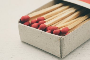 Filtre etkisi retro vintage tarzı ile maç