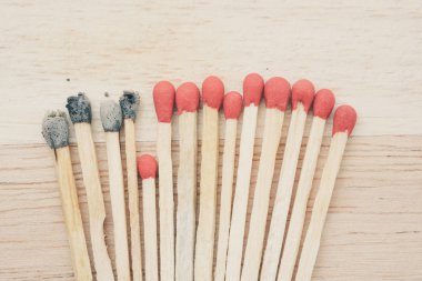 Filtre etkisi retro vintage tarzı ile maç