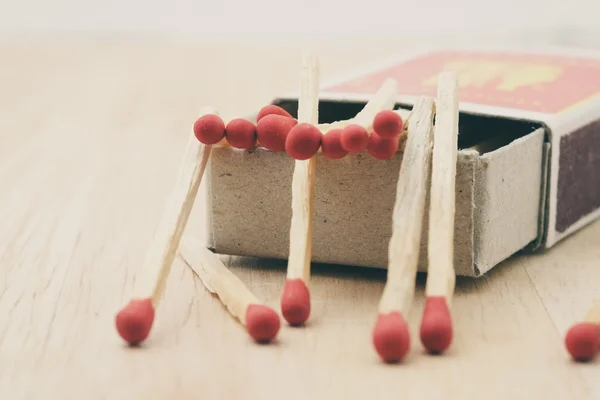 Overeenkomen met filter effect retro vintage stijl — Stockfoto