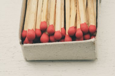 Filtre etkisi retro vintage tarzı ile maç