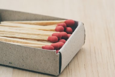 Filtre etkisi retro vintage tarzı ile maç