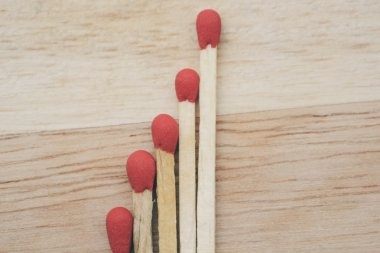 Filtre etkisi retro vintage tarzı ile maç