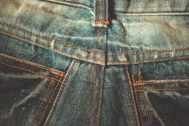 Filtre etkisi retro vintag ile kot arka plan dokusu