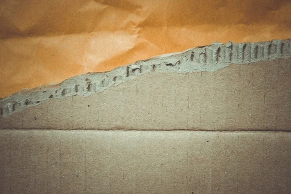 Fundo textura papel com efeito de filtro retro estilo vintage — Fotografia de Stock