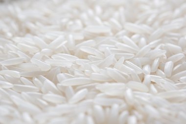 Beyaz uzun pirinç arka plan dokusu