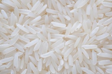 Beyaz uzun pirinç arka plan dokusu