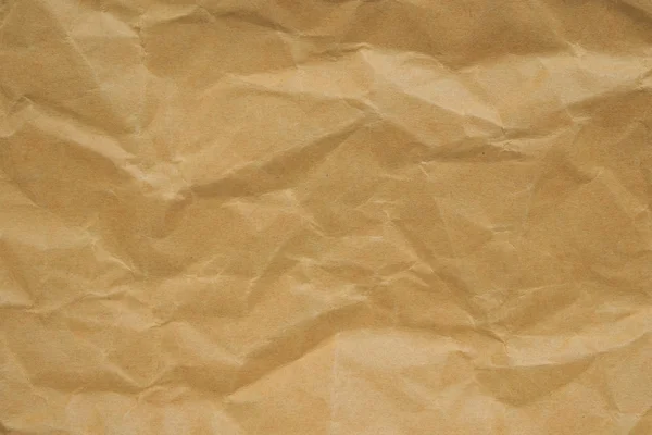 Background old crumpled paper texture — Stock Photo, Image