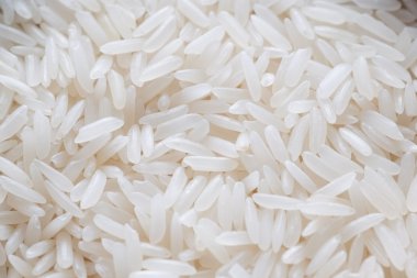 Beyaz uzun pirinç arka plan dokusu