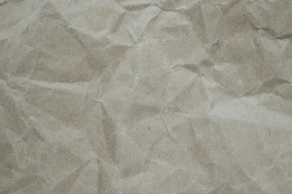 Stary tekstura zmięty papier — Zdjęcie stockowe