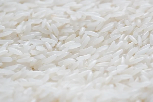 Textura de fondo de arroz largo blanco — Foto de Stock