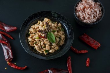 Gıda Tay spicy kıyılmış tavuk 