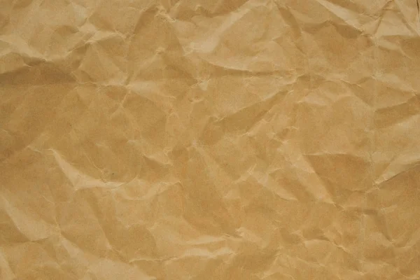 Background old crumpled paper texture — Stock Photo, Image