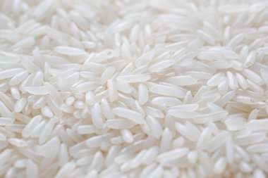 Beyaz uzun pirinç arka plan dokusu