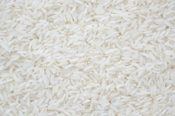 White long rice background texture — Stock Photo, Image