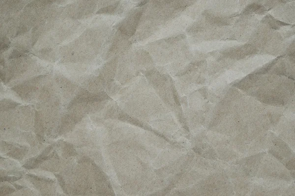 Фон старой скомканной текстуры бумаги — стоковое фото