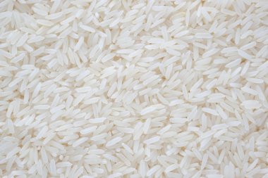 Beyaz uzun pirinç arka plan dokusu