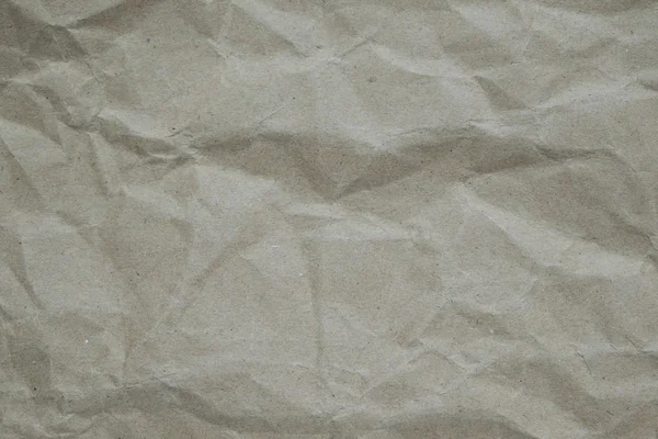 Fundo velho crumpled papel textura — Fotografia de Stock
