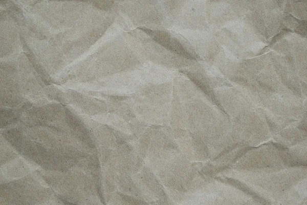 Arka plan eski buruşuk kağıt dokusu — Stok fotoğraf
