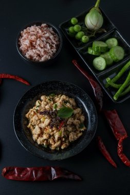 Gıda Tay spicy kıyılmış tavuk 