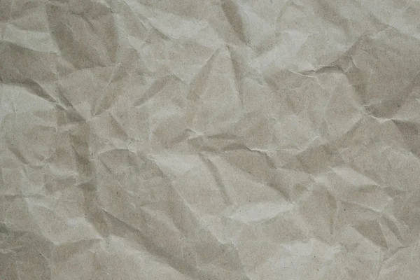 Arka plan eski buruşuk kağıt dokusu — Stok fotoğraf