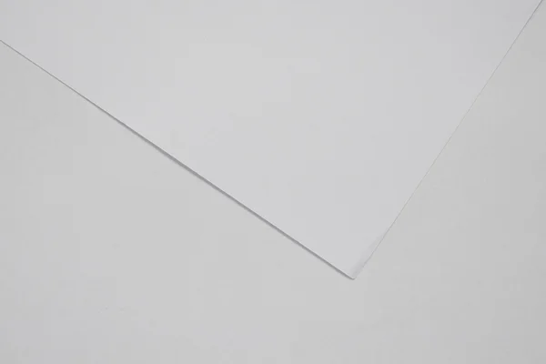 Dokument white paper textury pozadí — Stock fotografie