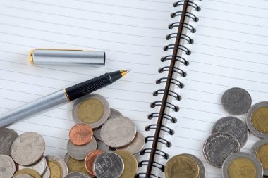 işletme finansı. yatırım kavramı sikke ve pe için tasarruf