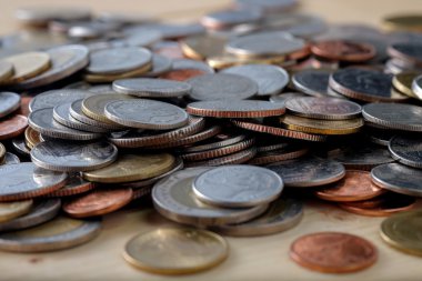 işletme finansı. yatırım kavramı sikke tasarruf