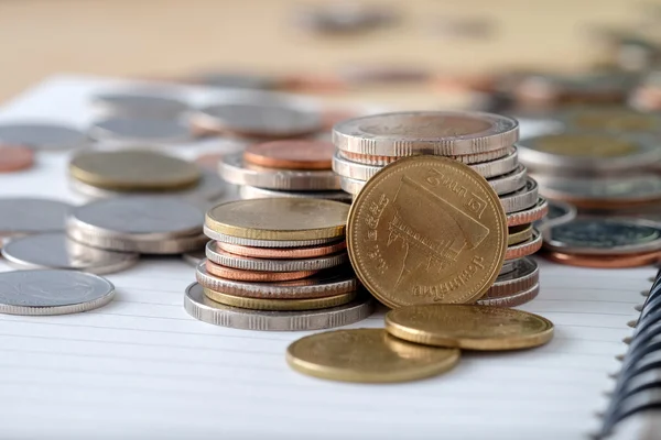 Business finance. save money for investment concept coins — Stock Photo, Image