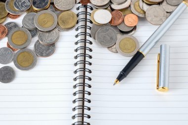 işletme finansı. yatırım kavramı sikke ve pe için tasarruf