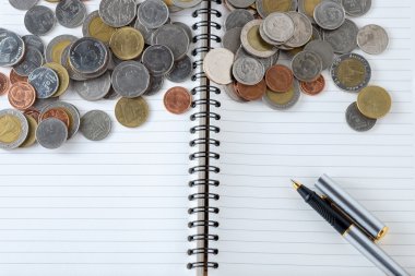 işletme finansı. yatırım kavramı sikke ve pe için tasarruf