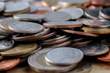 işletme finansı. yatırım kavramı sikke tasarruf