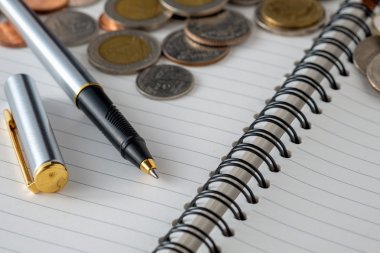 işletme finansı. yatırım kavramı sikke ve pe için tasarruf